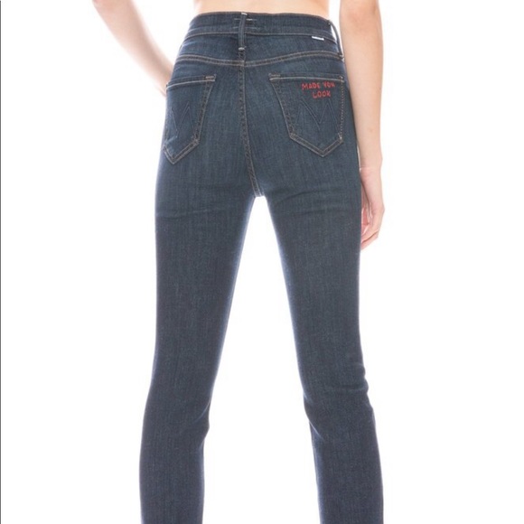 mother made you look jeans